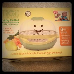 Magic Bullet Baby Bullet Turbo Steamer